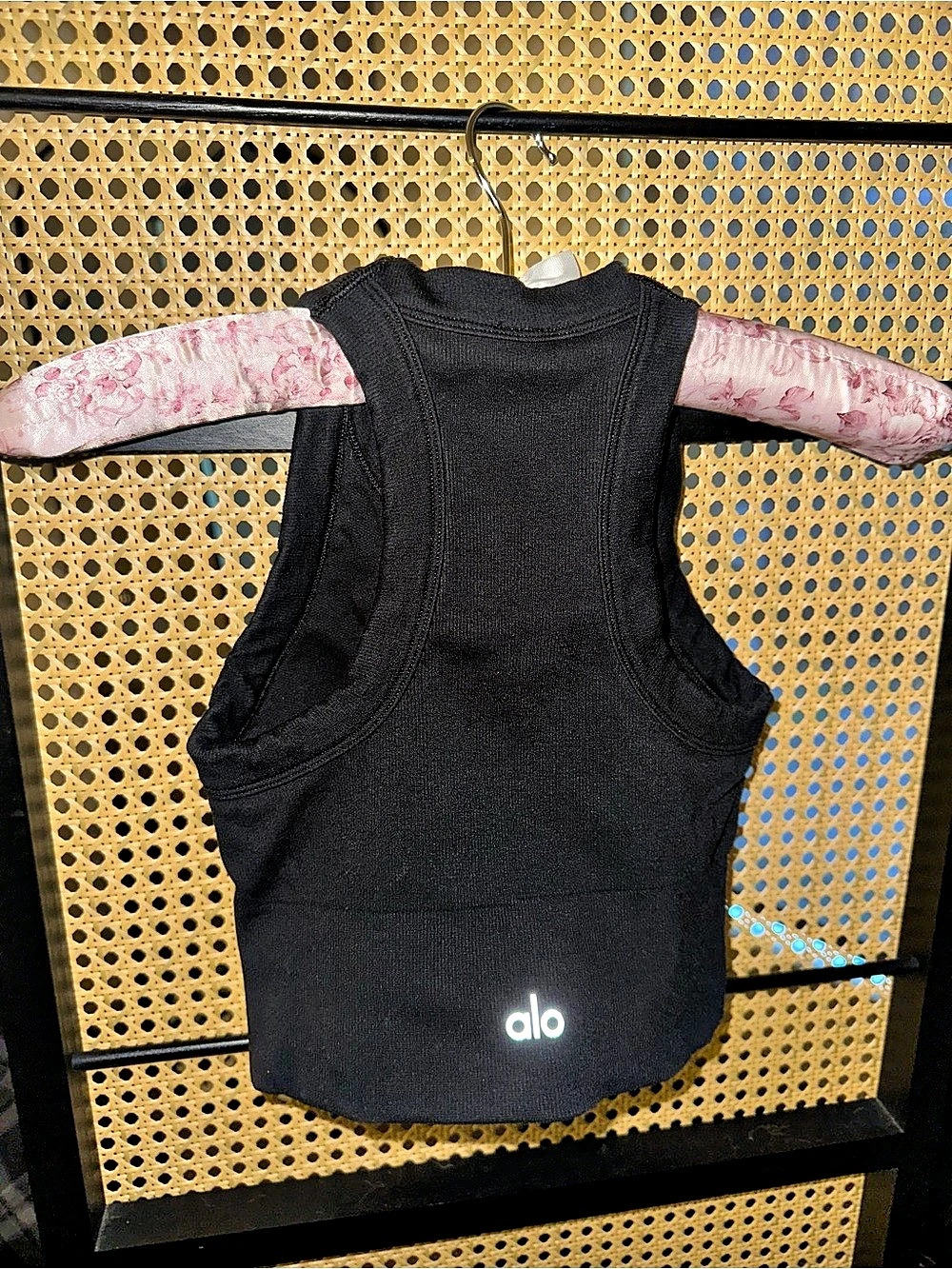 alo Black Top Size XS